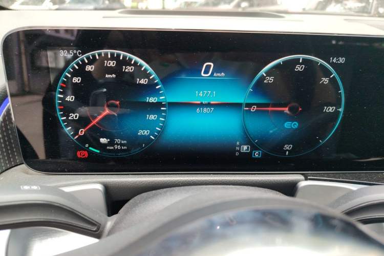 Used Mercedes-Benz EQB 2022 EQB 350 4MATIC First Edition Special Version Instrument Cluster