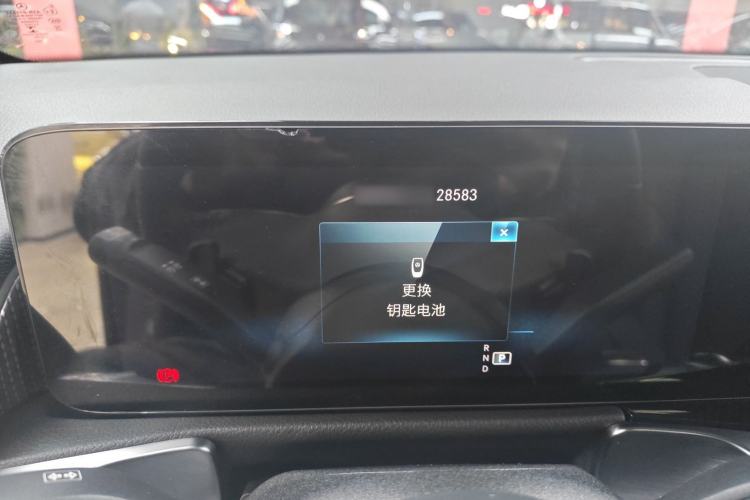 Used Mercedes-Benz EQB 2022 EQB 260 Instrument Cluster