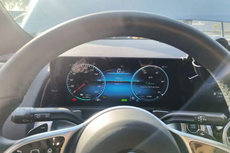 Used Mercedes-Benz EQB 2022 EQB 260 Instrument Cluster