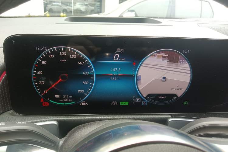 Used Mercedes-Benz EQB 2022 EQB 350 4MATIC First Edition Special Version Instrument Cluster