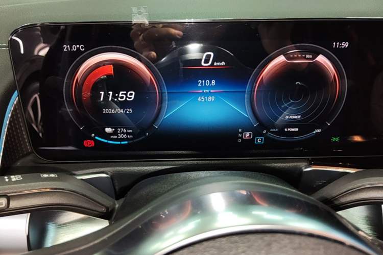 Used Mercedes-Benz EQB 2022 EQB 350 4MATIC First Edition Special Version Instrument Cluster