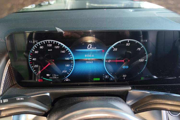 Used Mercedes-Benz EQB 2022 EQB 260 Instrument Cluster