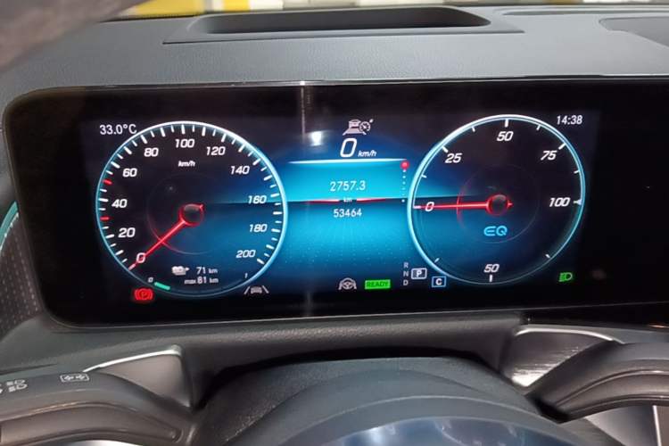 Used Mercedes-Benz EQB 2022 EQB 350 4MATIC First Edition Special Version Instrument Cluster