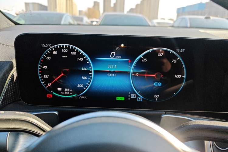 Used Mercedes-Benz EQB 2022 EQB 260 Instrument Cluster