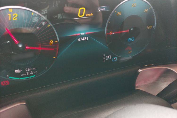 Used Mercedes-Benz EQB 2022 EQB 350 4MATIC First Edition Special Version Instrument Cluster