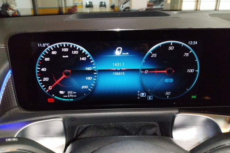Used Mercedes-Benz EQB 2022 EQB 350 4MATIC First Edition Special Version Instrument Cluster