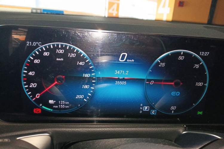Used Mercedes-Benz EQB 2022 EQB 260 Instrument Cluster
