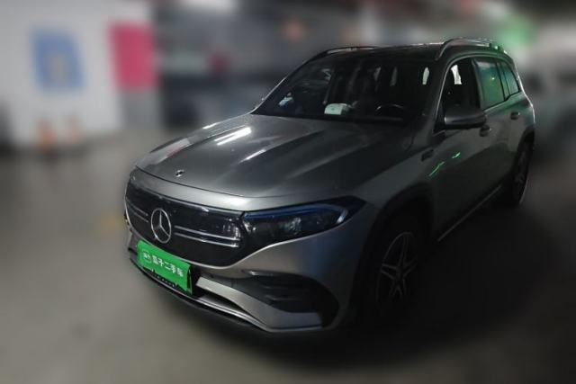 Used Mercedes-Benz EQB 2022 EQB 350 4MATIC First Edition Special Version