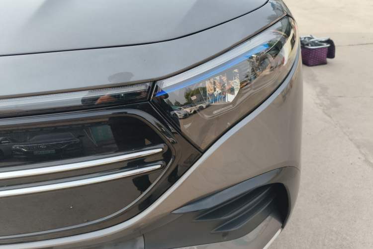 Used Mercedes-Benz EQB 2022 EQB 350 4MATIC First Edition Special Version Left Front Headlight