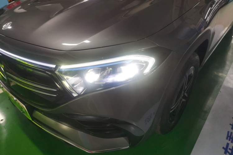 Used Mercedes-Benz EQB 2022 EQB 350 4MATIC First Edition Special Version Left Front Headlight