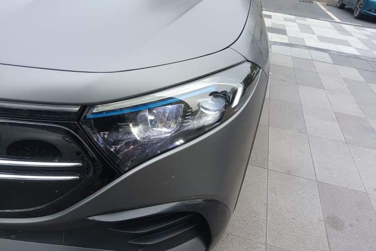 Used Mercedes-Benz EQB 2022 EQB 350 4MATIC First Edition Special Version Left Front Headlight