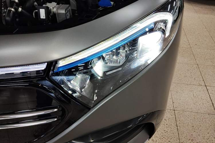 Used Mercedes-Benz EQB 2022 EQB 350 4MATIC First Edition Special Version Left Front Headlight