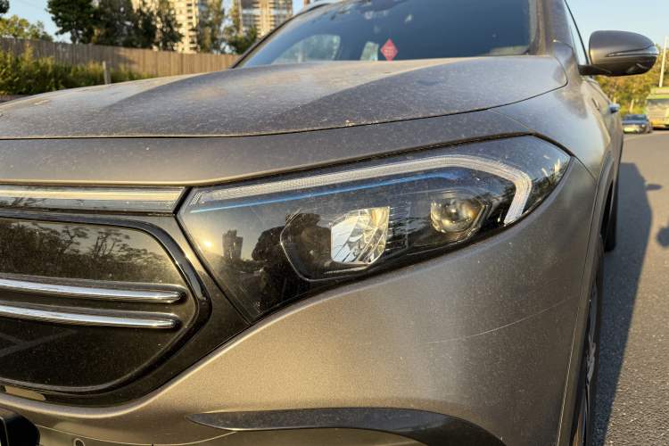 Used Mercedes-Benz EQB 2022 EQB 350 4MATIC First Edition Special Version Left Front Headlight