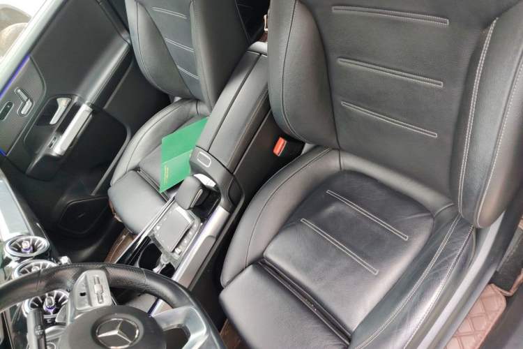 Used Mercedes-Benz EQB 2022 EQB 350 4MATIC First Edition Special Version Left Front Seat