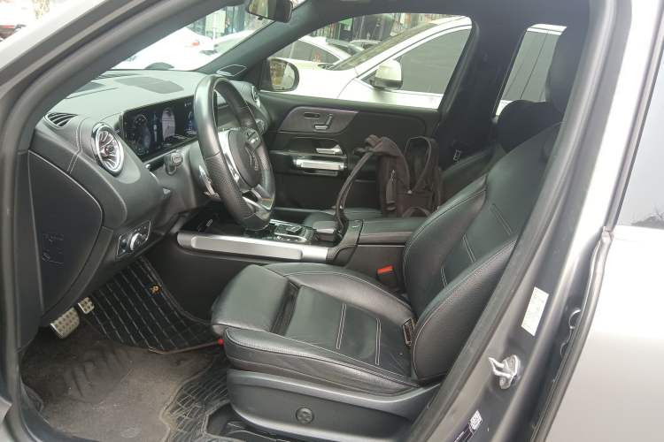 Used Mercedes-Benz EQB 2022 EQB 350 4MATIC First Edition Special Version Left Front Seat