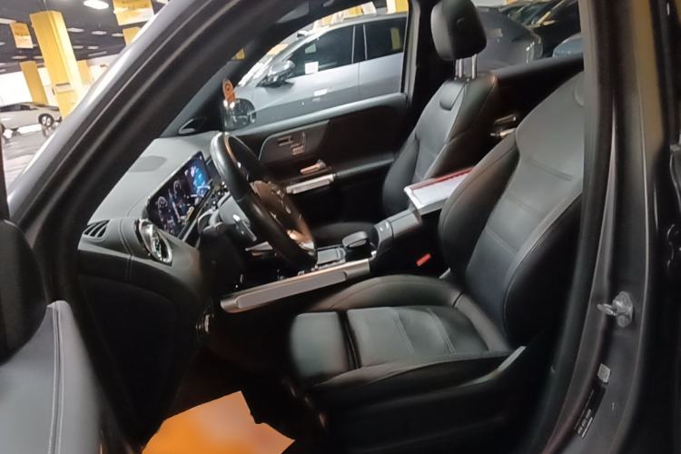 Used Mercedes-Benz EQB 2022 EQB 350 4MATIC First Edition Special Version Left Front Seat