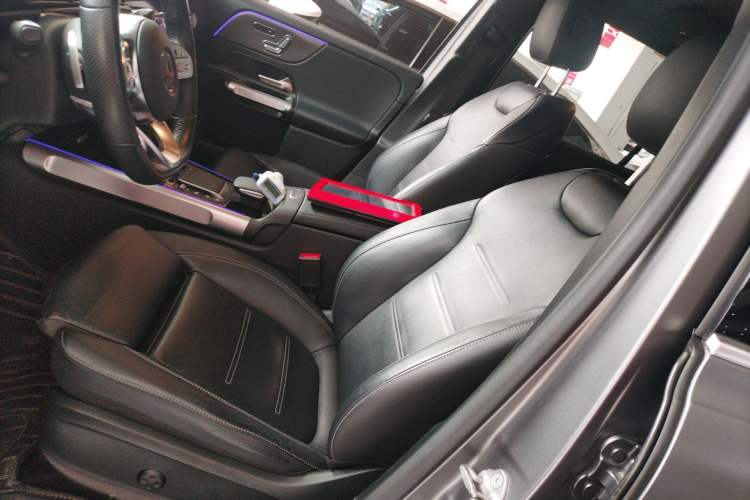 Used Mercedes-Benz EQB 2022 EQB 350 4MATIC First Edition Special Version Left Front Seat
