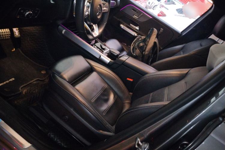 Used Mercedes-Benz EQB 2022 EQB 350 4MATIC First Edition Special Version Left Front Seat