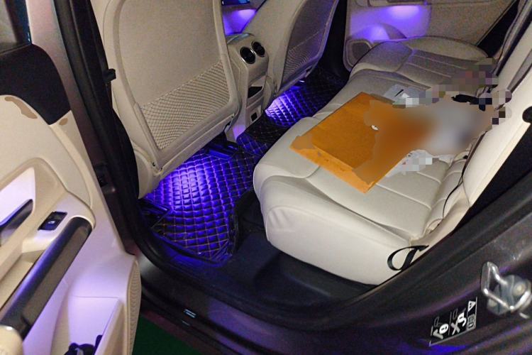 Used Mercedes-Benz EQB 2022 EQB 260 Left Rear Seat