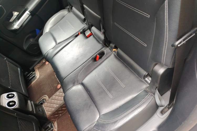 Used Mercedes-Benz EQB 2022 EQB 350 4MATIC First Edition Special Version Left Rear Seat