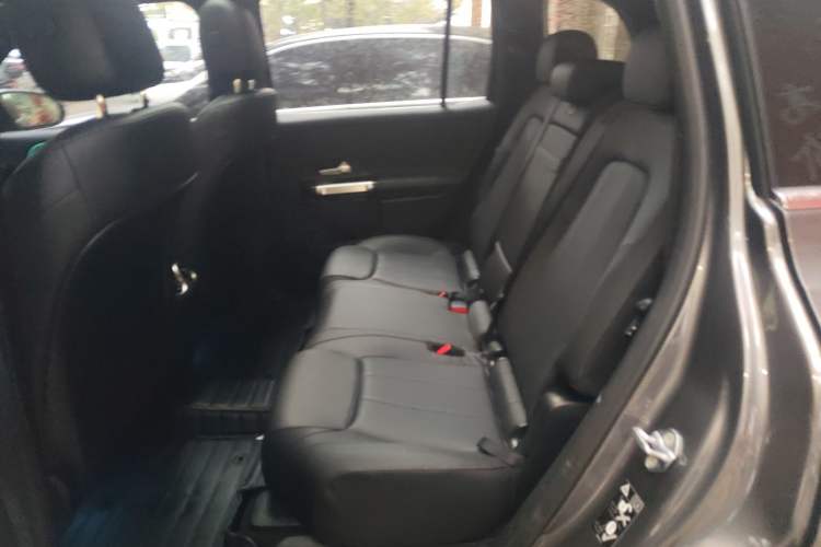 Used Mercedes-Benz EQB 2022 EQB 260 Left Rear Seat