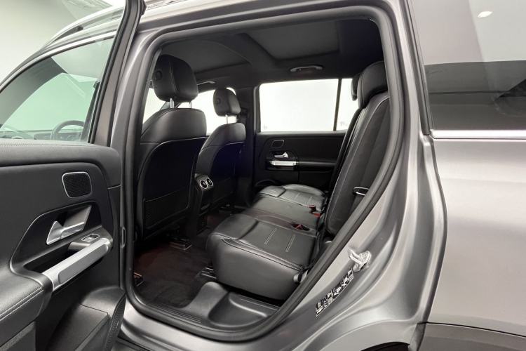 Used Mercedes-Benz EQB 2022 EQB 350 4MATIC First Edition Special Version Left Rear Seat