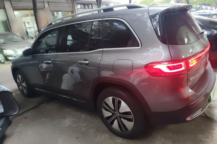 Used Mercedes-Benz EQB 2022 EQB 260 Left Side