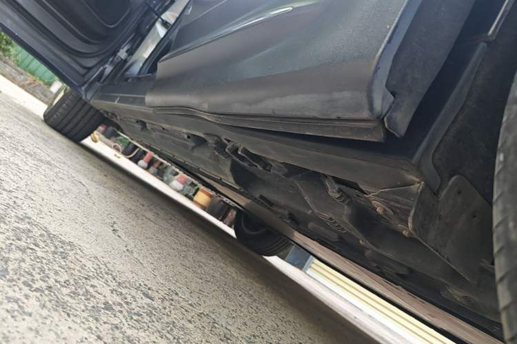 Used Mercedes-Benz EQB 2022 EQB 260 Left Side Sill