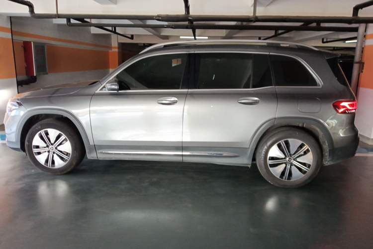 Used Mercedes-Benz EQB 2022 EQB 260 Left Side