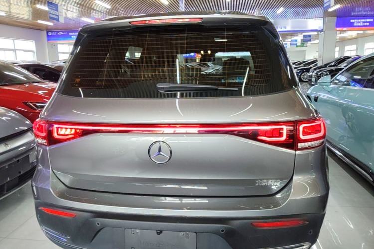 Used Mercedes-Benz EQB 2022 EQB 260 Rear