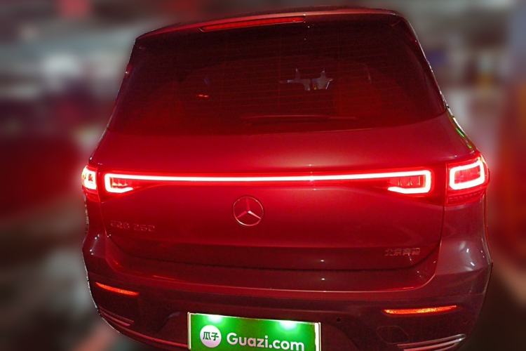 Used Mercedes-Benz EQB 2022 EQB 260 Rear