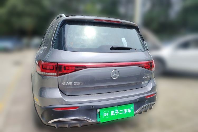 Used Mercedes-Benz EQB 2022 EQB 350 4MATIC First Edition Special Version Rear