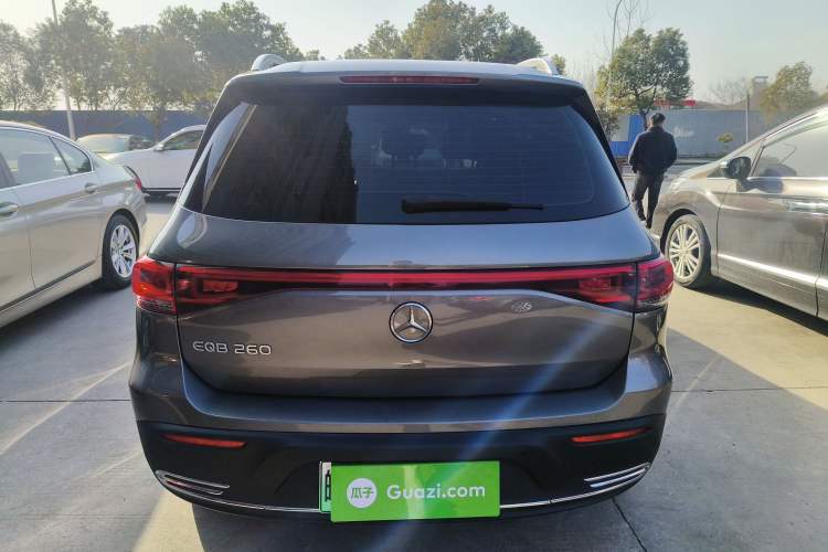 Used Mercedes-Benz EQB 2022 EQB 260 Rear
