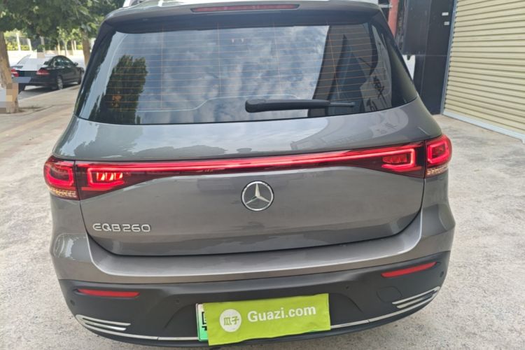 Used Mercedes-Benz EQB 2022 EQB 260 Rear