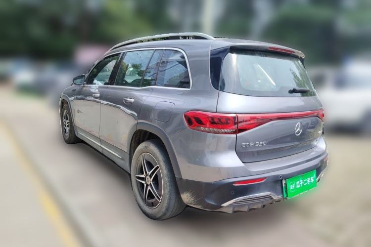 Used Mercedes-Benz EQB 2022 EQB 350 4MATIC First Edition Special Version Rear Left 45 Deg