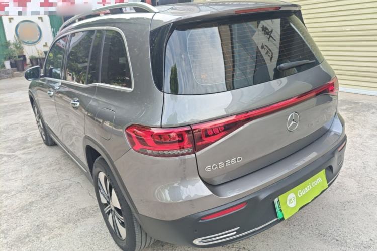 Used Mercedes-Benz EQB 2022 EQB 260 Rear Left 45 Deg