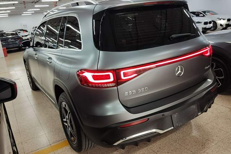 Used Mercedes-Benz EQB 2022 EQB 350 4MATIC First Edition Special Version Rear Left 45 Deg