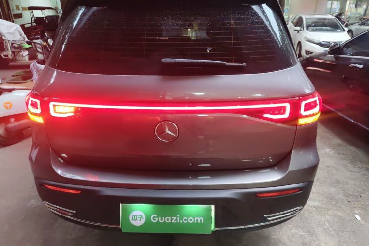 Used Mercedes-Benz EQB 2022 EQB 260 Rear