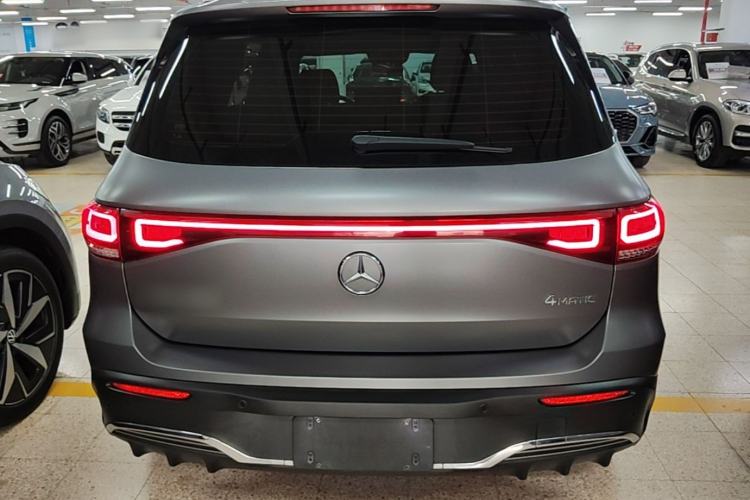 Used Mercedes-Benz EQB 2022 EQB 350 4MATIC First Edition Special Version Rear