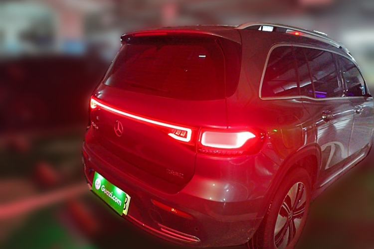 Used Mercedes-Benz EQB 2022 EQB 260 Rear Right 45 Deg