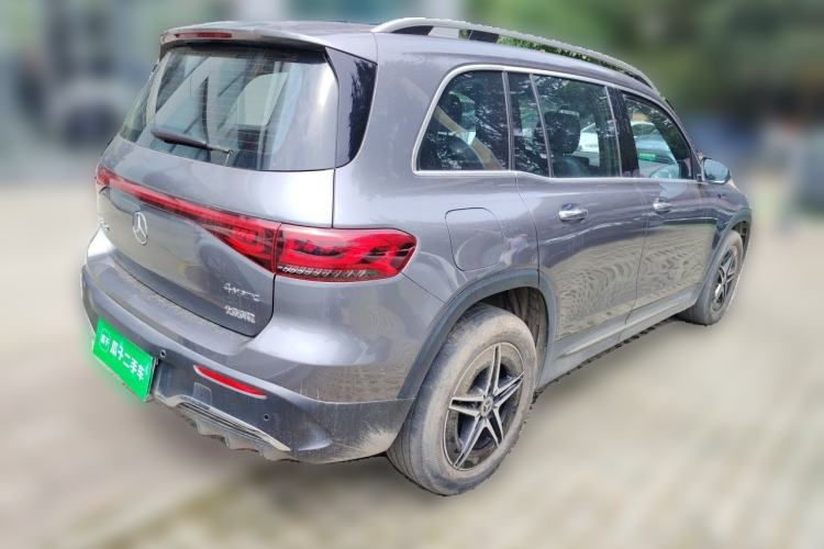 Used Mercedes-Benz EQB 2022 EQB 350 4MATIC First Edition Special Version Rear Right 45 Deg