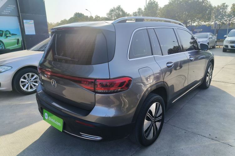 Used Mercedes-Benz EQB 2022 EQB 260 Rear Right 45 Deg