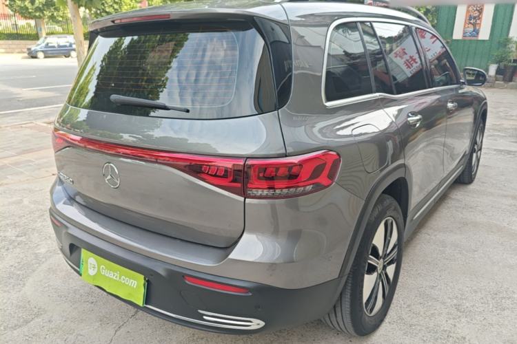 Used Mercedes-Benz EQB 2022 EQB 260 Rear Right 45 Deg