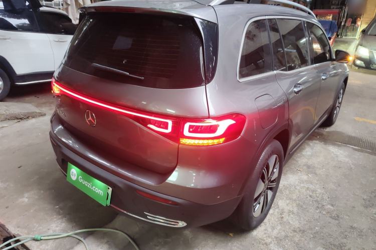 Used Mercedes-Benz EQB 2022 EQB 260 Rear Right 45 Deg