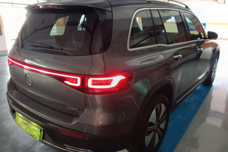 Used Mercedes-Benz EQB 2022 EQB 260 Rear Right 45 Deg