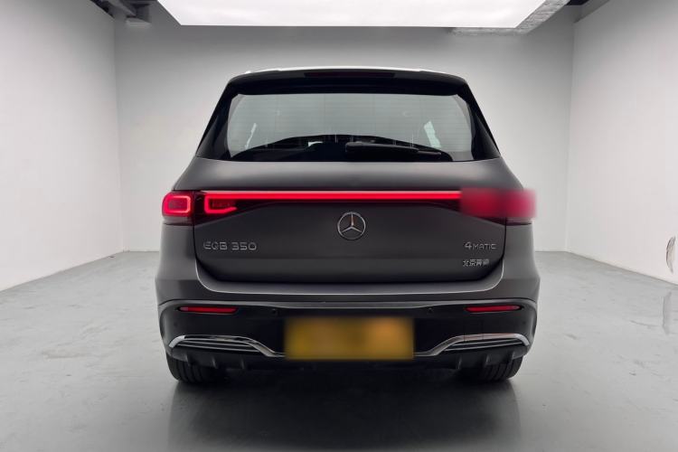 Used Mercedes-Benz EQB 2022 EQB 350 4MATIC First Edition Special Version Rear