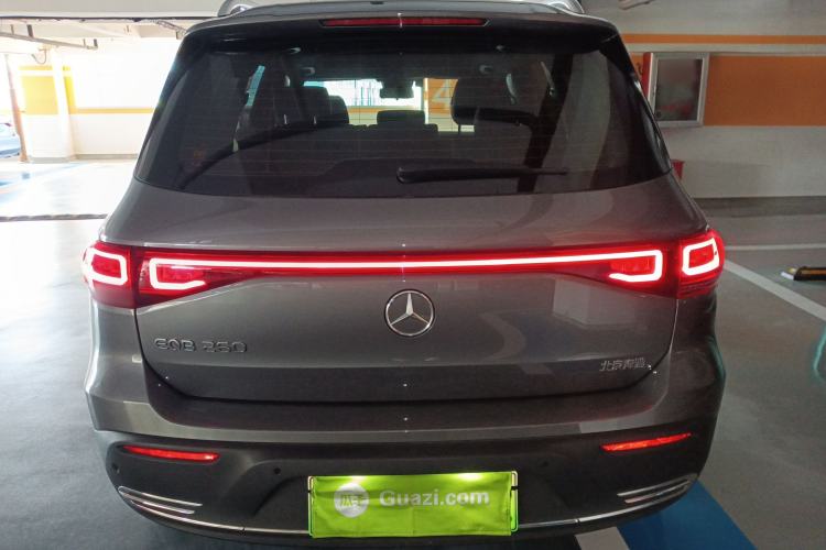 Used Mercedes-Benz EQB 2022 EQB 260 Rear