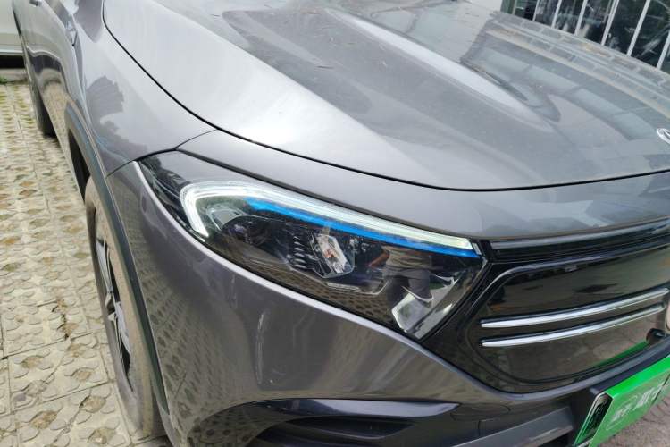 Used Mercedes-Benz EQB 2022 EQB 350 4MATIC First Edition Special Version Right Front Headlight