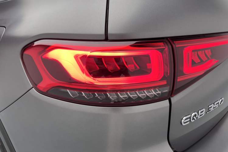 Used Mercedes-Benz EQB 2022 EQB 350 4MATIC First Edition Special Version Right Rear Taillight