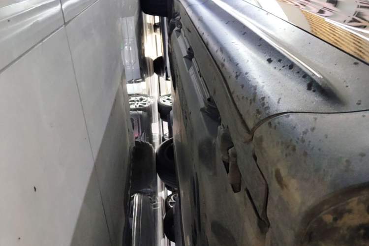 Used Mercedes-Benz EQB 2022 EQB 260 Right Side Sill